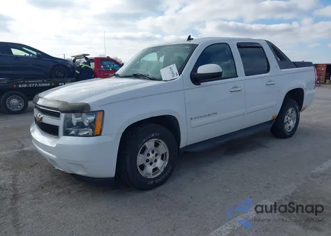 2007 Chevrolet Avalanche 1500 Lt from USA, damaged, VIN 3GNEC12J27G176702
